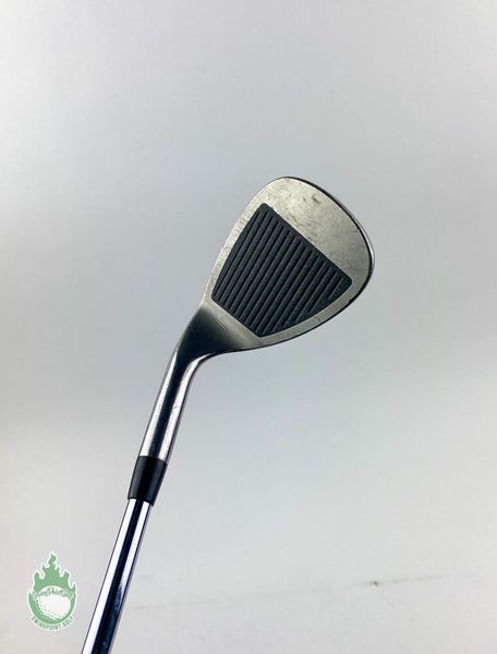 Used Right Hand Odyssey Blackspin 56* Wedge S/F Stronomic S400U Steel Golf Club