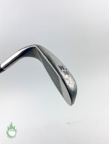 Used Right Hand Odyssey Blackspin 56* Wedge S/F Stronomic S400U Steel Golf Club