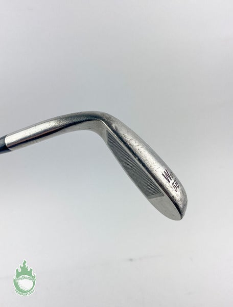 Used Right Hand Odyssey Blackspin 56* Wedge S/F Stronomic S400U Steel Golf Club