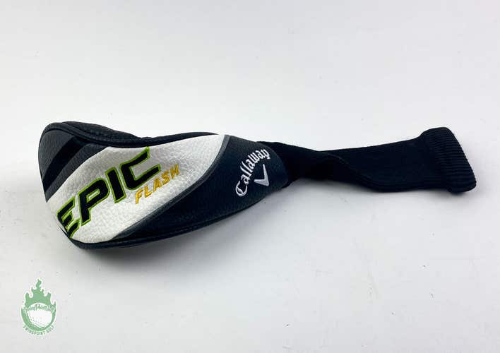 Used Callaway Golf Epic Flash Hybrid Headcover Head Cover