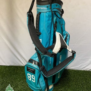 Used Sun Mountain Pearly Gates Collaboration Golf Stand Bag 3-Way Water Proof
