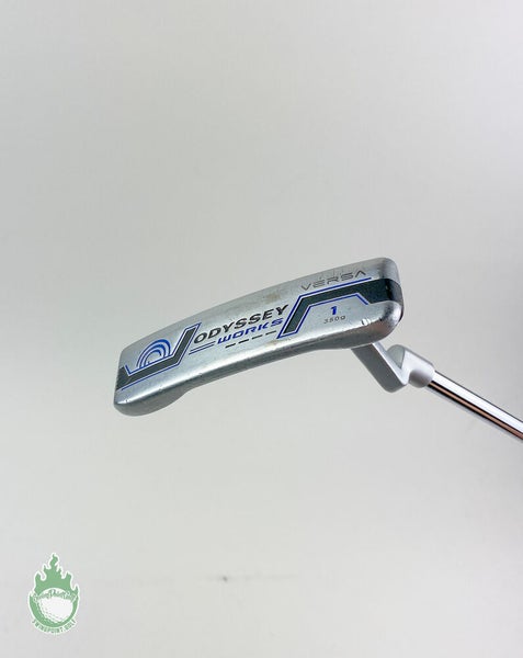 Putter Odyssey Versa 1, 34 Pouces, Droitier, Avec Cover - état Occasion