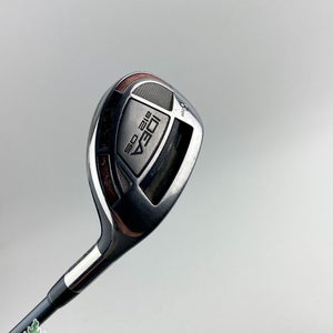Used Right Handed Adams Golf Idea A12 OS 5-Iron Hybrid Stiff 65g Graphite Golf