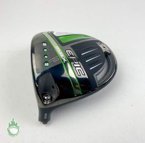 Used Left Handed 2021 Callaway EPIC Max Driver 10.5* Head Only Golf Club