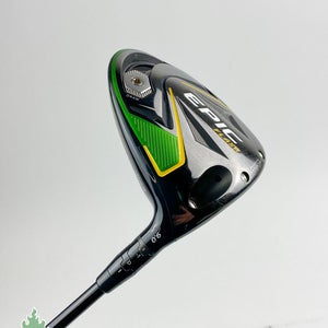 Used RH Callaway EPIC Flash Driver 9* MMT 70g X-Stiff Flex Graphite Golf Club