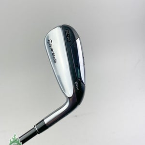 Used RH TaylorMade SIM DHY Forged 4 Driving Iron 65g Regular Graphite Golf Club