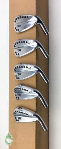 Used Right Handed PXG 0311T Forged Irons 6-PW HEAD ONLY Golf Club Set