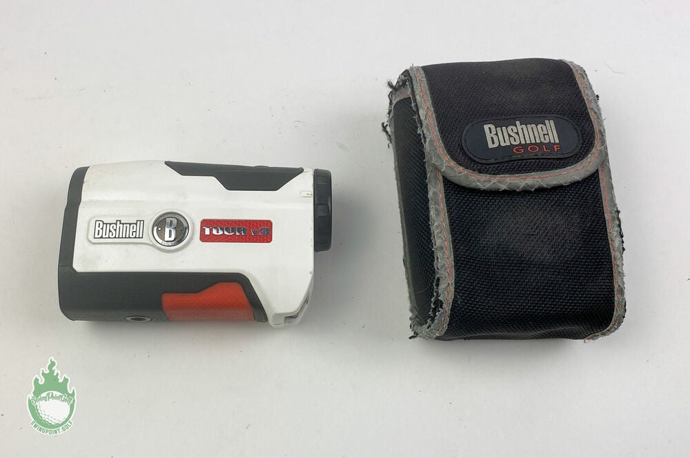 Used Bushnell Tour V3 Rangefinder With Case