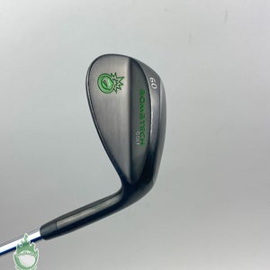 Used Right Handed BombTech Golf 60° Sand Wedge Steel Wedge Flex Golf Club