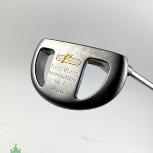 Used RH F2 Hamilton Series hm-4 (Face Forward Tech) 35" Steel Putter Golf Club