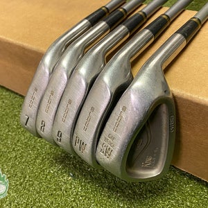 Used RH King Cobra Oversize Irons 7-PW/SW Regular Graphite Golf Club Set