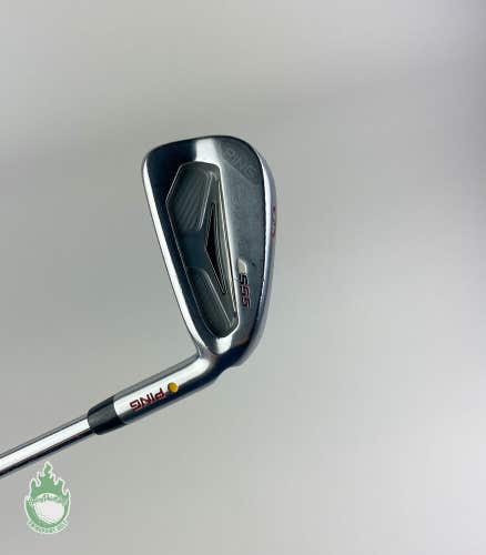 Used Right Handed Ping Yellow Dot S55 Single 6 Iron DG X-Stiff Steel Golf Club