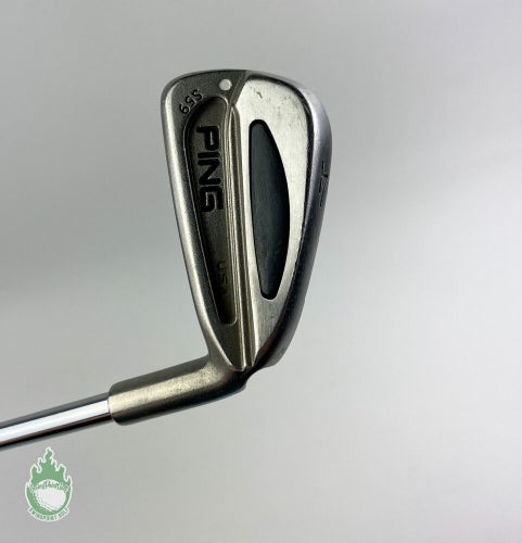 Used Right Handed Ping White Dot S59 4 Iron Stiff Flex Steel Golf Club