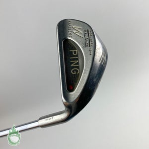 Used RH Ping Karsten I Red Dot Ping W Pitching Wedge Stiff Flex Steel Golf Club