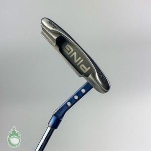 Used Right Handed Ping Ti3 Anser 35" Putter Steel Golf Club
