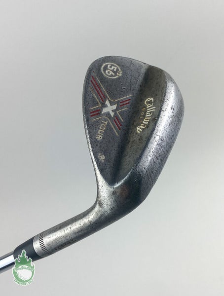 Used RH Callaway X-Tour Forged Slate Wedge 56*-13 Wedge Flex Steel Golf Club