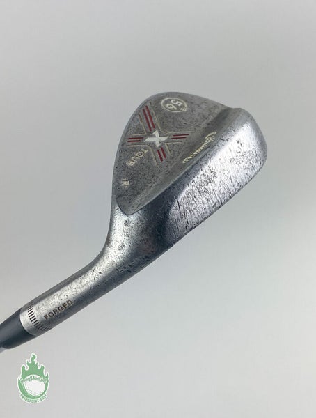 Used RH Callaway X-Tour Forged Slate Wedge 56*-13 Wedge Flex Steel Golf Club