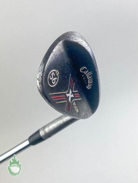 Used RH Callaway X-Tour Forged Slate Wedge 56*-13 Wedge Flex Steel Golf Club