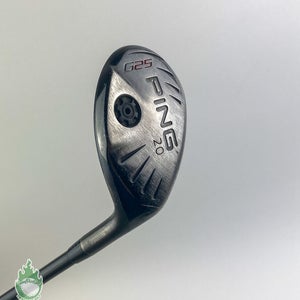 Used Right Handed Ping G25 Hybrid 20* TFC 189 Regular Flex Graphite Golf Club