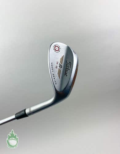RH Titleist Vokey Design Spin Milled Wedge 58*-08 Wedge Flex Steel Golf Club