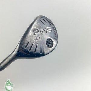 Used LEFT Handed Ping G25 Hybrid 20* TFC 189 Regular Flex Graphite Golf Club