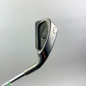 Used Right Handed Ping Karsten Black Dot Eye 2 3 Iron ZZ Lite Steel Golf Club