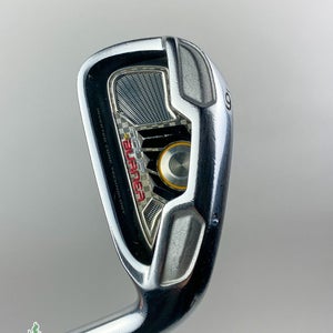 Used Right Handed TaylorMade Tour Burner 6 Iron Stiff Flex Steel Golf Club