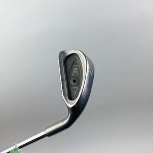 Used Right Handed Ping Karsten Black Dot Eye 2 4 Iron ZZ Lite Steel Golf Club