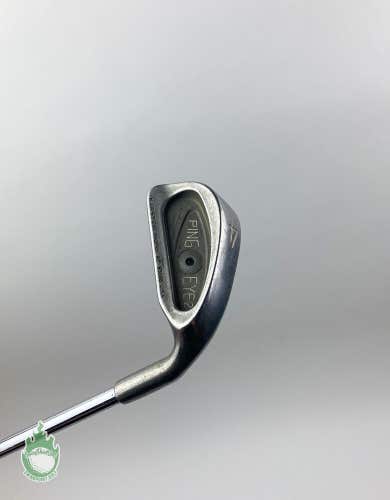 Used Right Handed Ping Karsten Black Dot Eye 2 4 Iron ZZ Lite Steel Golf Club