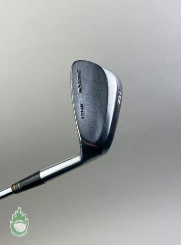 Used Right Handed Bridgestone Pro 430M Pitching/Sand Wedge Steel Golf Club