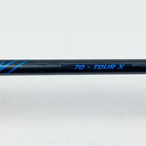 Used Aldila NV 70g TX-Stiff Flex Graphite Fairway Wood Shaft PXG Tip