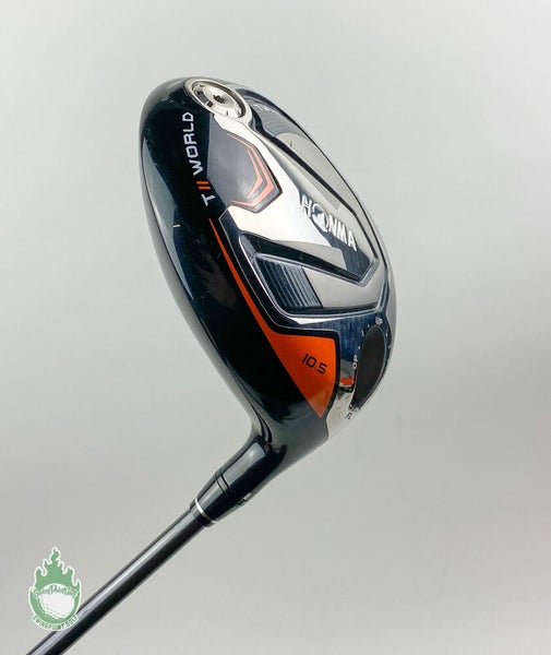 Honma T/World TW747 455 Driver 10.5* Vizard 60g Stiff Flex