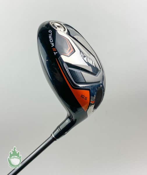 Honma T/World TW747 455 Driver 10.5* Vizard 60g Stiff Flex