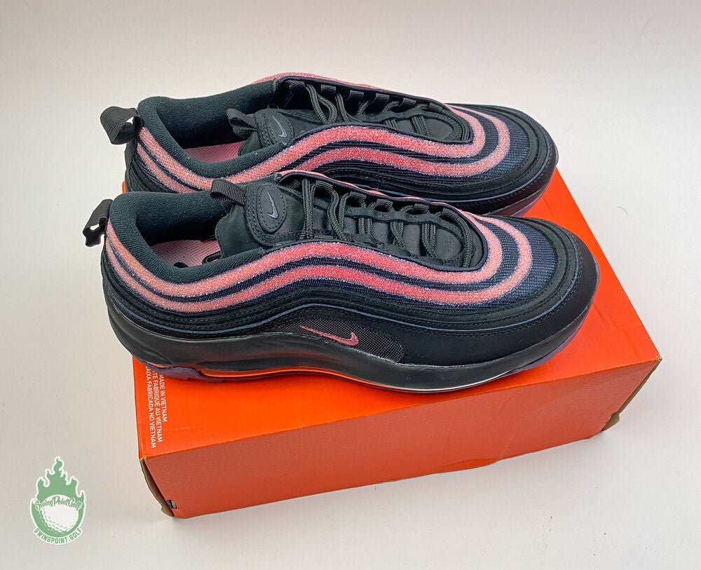 ナイキ エアマックス 97 G NRG Swarovski ゴルフ　golf ナイキからエアマックス97のゴルフシューズがリリース