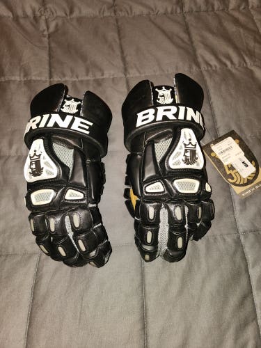 New Brine King IV Lacrosse Gloves 12"