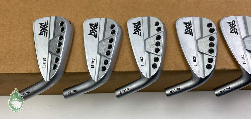 Used Right Handed PXG 0311ST Forged Irons 5-PW HEAD ONLY Golf Club Set