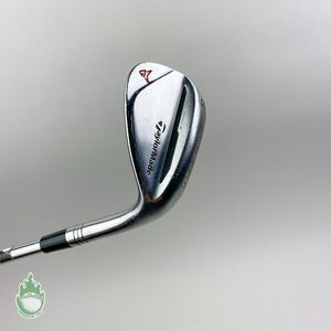 Used RH TaylorMade Milled Grind 2 HB Wedge 60*-12 Stiff Flex Steel Golf Club
