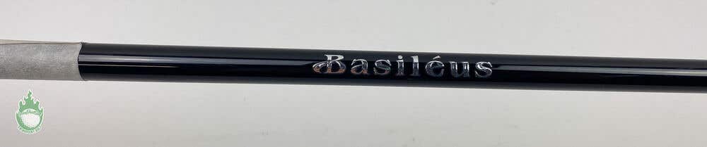 Used Basileus Prototype Black X-Stiff Flex Graphite Hybrid Shaft .370 Tip #3