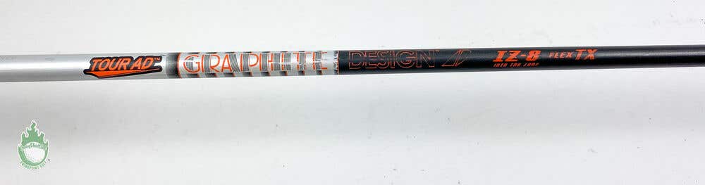 Used Graphite Design Tour AD IZ-8 TX X-Stiff Graphite Wood Golf Shaft PXG Tip