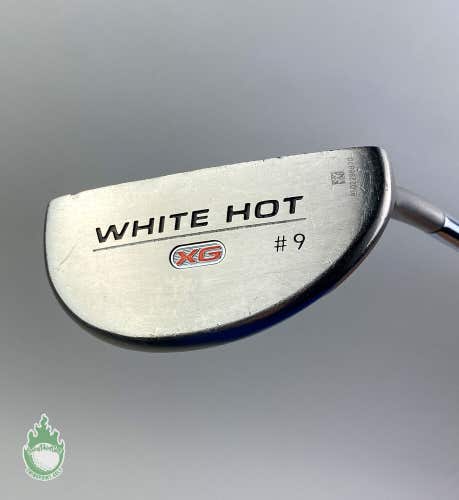 Used Right Handed Odyssey White Hot XG #9 33" Putter Steel Golf Club