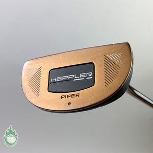 Used Right Handed Ping Black Dot Heppler Piper 40" Putter Steel Golf Club