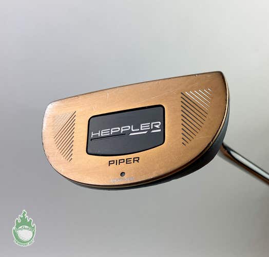 Used Right Handed Ping Black Dot Heppler Piper 40" Putter Steel Golf Club