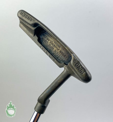 Used Right Handed Ping Anser 34" Putter Steel Golf Club KelMac Grip