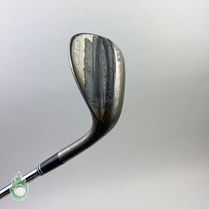 Used Right Hand Cleveland RTX 4 Wedge 60*-09 Mid Grind Stiff Flex Steel Golf