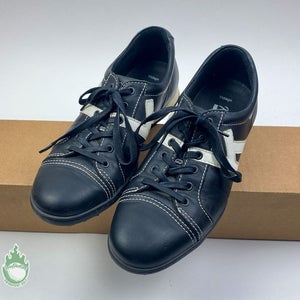 Used Kankura Vidago Men's Size US 7 Golf Shoes Black