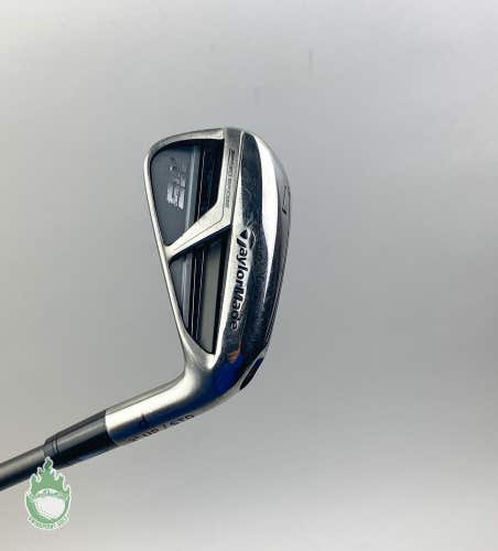 RH TaylorMade M5 Demo 7 Iron Recoil ES 780 F4 Stiff Flex Graphite Golf Club