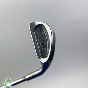 Used Right Handed Ping Blue Dot Ping Eye 2 4 Iron Regular Flex Steel Golf Club