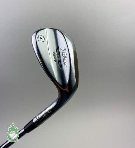 Used Right Handed Titleist Vokey SM7 M Grind Wedge 60*-08 Wedge Flex Steel Golf