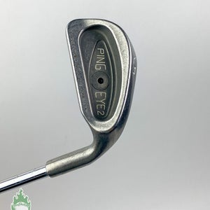 Used Right Hand Ping Karsten Black Dot Ping Eye 2 5 Iron Stiff Steel Golf Club