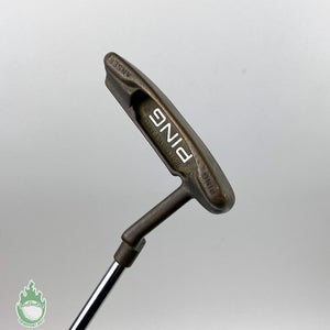 Used Right Handed Ping Scottsdale Anser Putter 35.75" Steel Golf Club Ping Grip